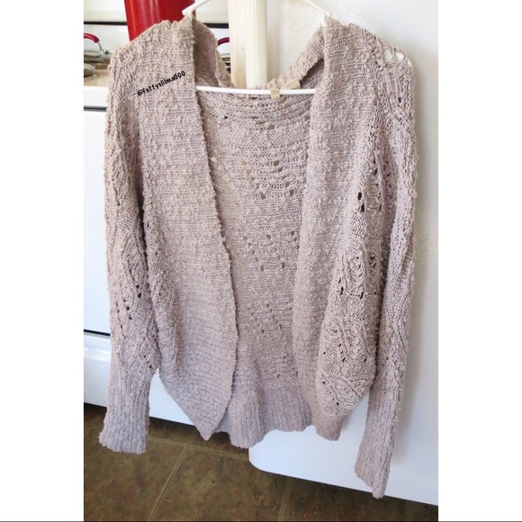 Anthropologie MOTH • Batwing open knit cardigan 🌿 - Picture 6 of 8